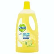Dettol Power Clean & Fresh Citrus - 1L